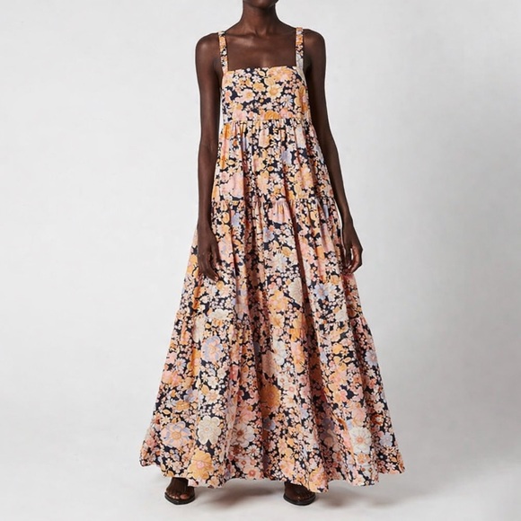 Free People Floral Maxi Dress - Picture 4 of 4